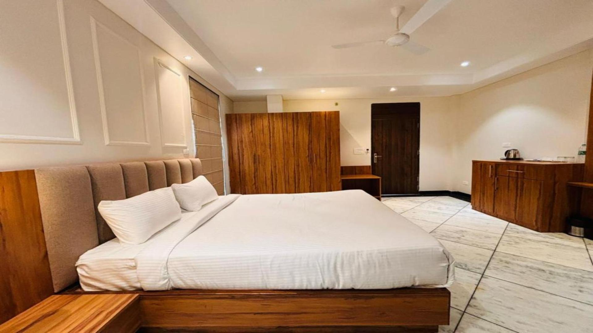 Hotel Saaj Mansion Jaipur Exterior photo