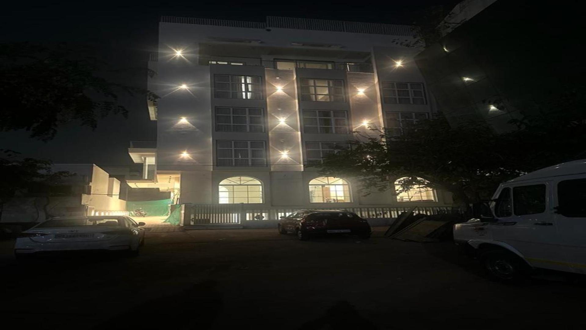 Hotel Saaj Mansion Jaipur Exterior photo