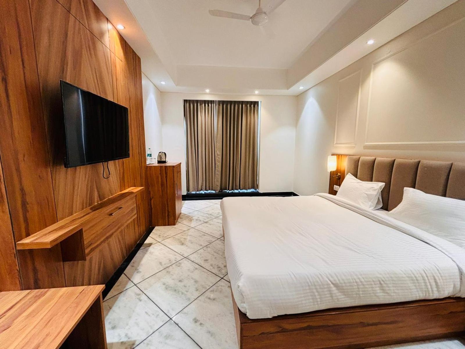Hotel Saaj Mansion Jaipur Exterior photo
