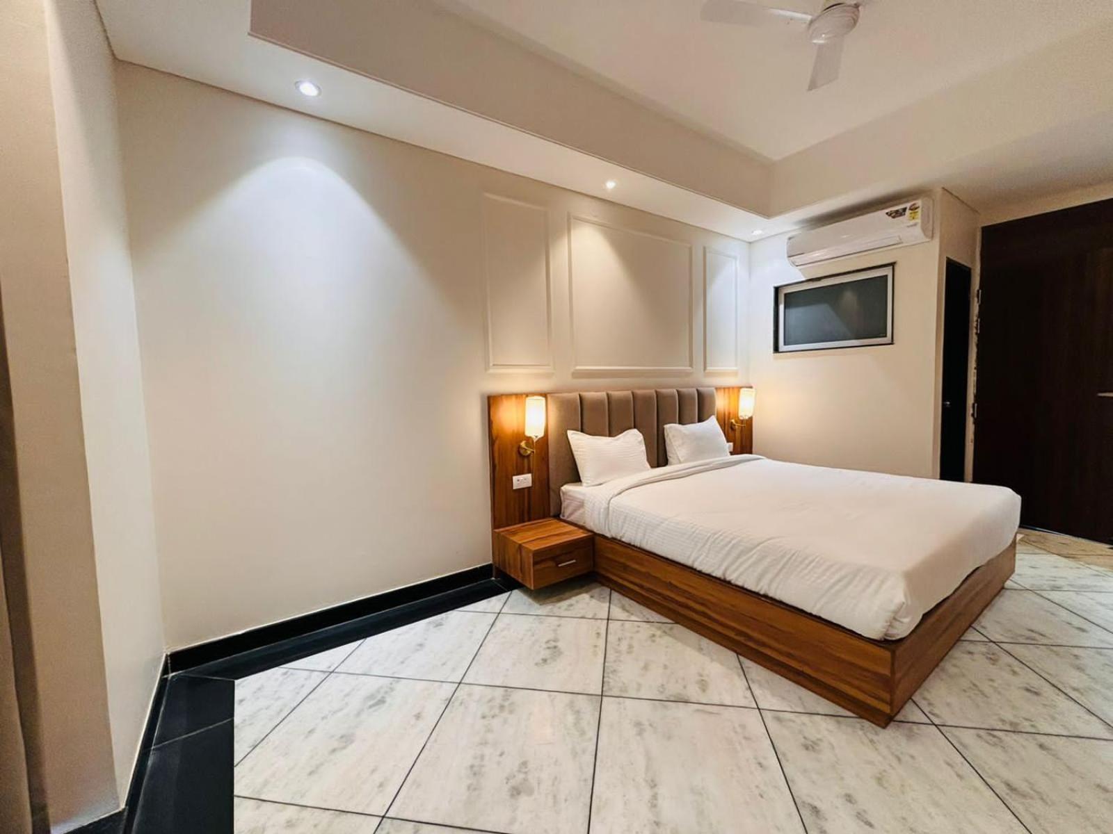 Hotel Saaj Mansion Jaipur Exterior photo