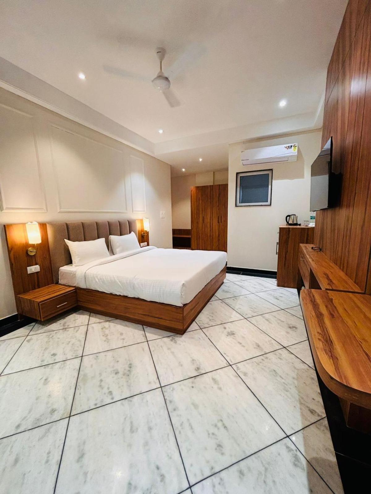 Hotel Saaj Mansion Jaipur Exterior photo