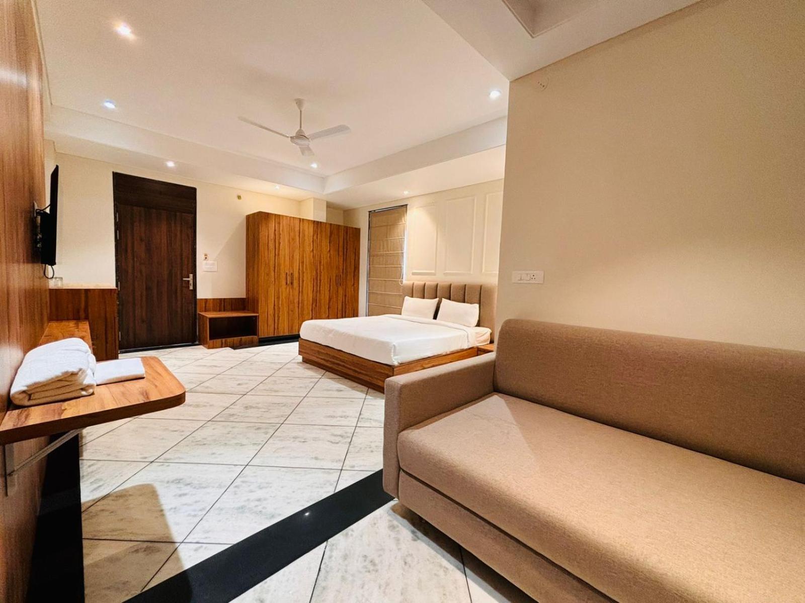 Hotel Saaj Mansion Jaipur Exterior photo